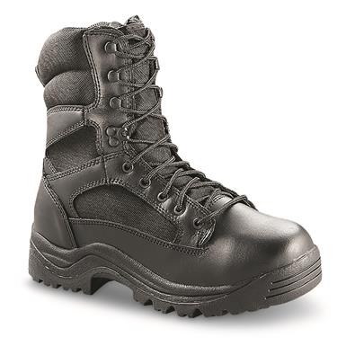 HQ ISSUE Men's Waterproof Side Zip Tactical Boots