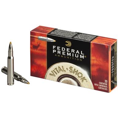 Federal® Vital-Shok® .308 Win. 165 Grain Trophy Bonded® Tip Ammo, 20 ...