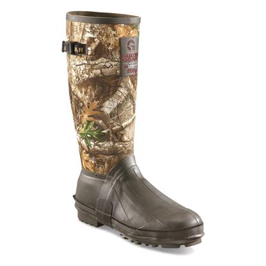Guide Gear Men's 15" Insulated Rubber Boots, 400-grams