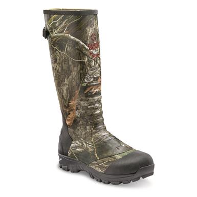 Guide Gear Mens Ankle Fit Insulated Rubber Boots 1,600-gram 