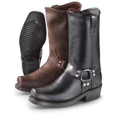 double boots harness