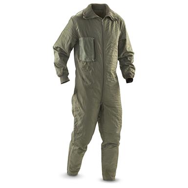 U.S. Military Surplus Tanker Coveralls Liner, New - 292681, Military ...