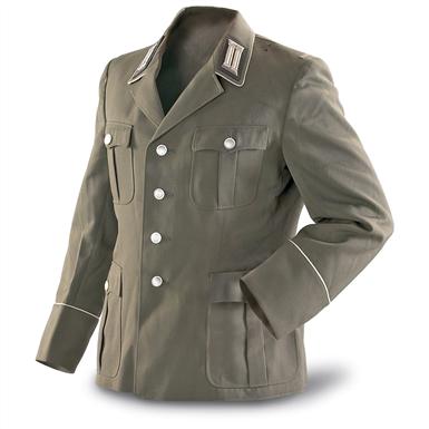 East German Military Surplus Officer's Dress Jacket, New
