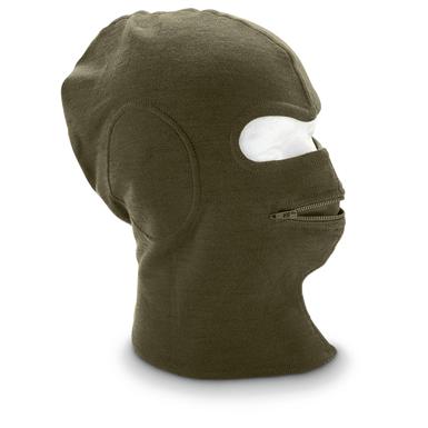 U.S. Military Surplus ECW Face Masks, 2 Pack, New