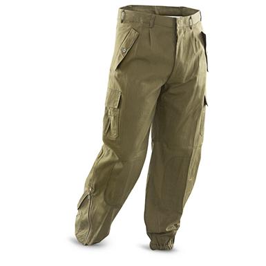 New NATO Military Surplus BDU Pants, Olive Drab - 293226, Military ...