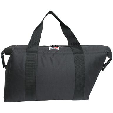 AO Coolers 15 - Can Motorcycle Saddle Bag Canvas Cooler, Black - 293617 ...