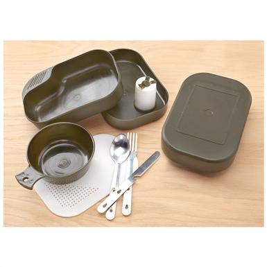 Red Rock Outdoor Gear 8-Piece Mess Kit, 2 pack