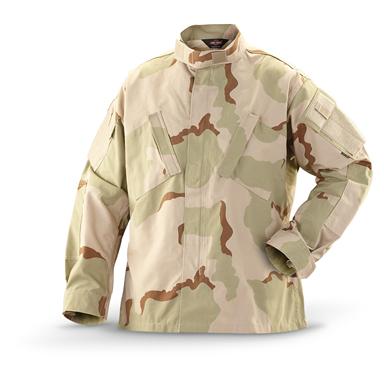 TRU-SPEC® 3-color Response Shirt, 3-color Desert Camo - 293917 ...
