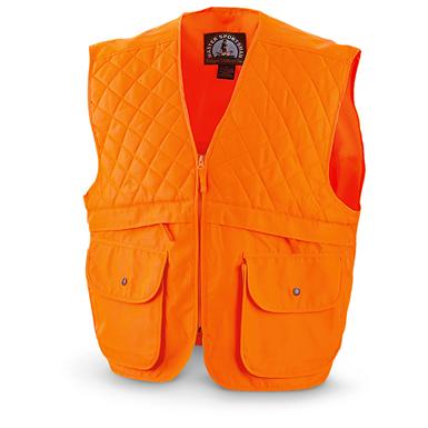 orange sports vest