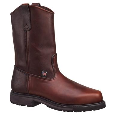 composite toe wellington work boots