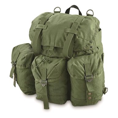 U.S. Military Surplus ALICE Pack Without Frame, Used