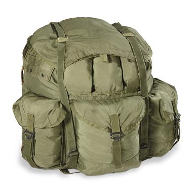 U.S. Military Surplus ALICE Pack Without Frame, Used