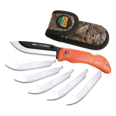 Outdoor Edge Razor-Blaze Folding Knife, 3.5" Blade