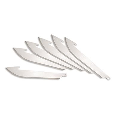 Outdoor Edge Razor-Blaze Replacement Blades, 6 Pack