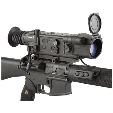 Pulsar Digital Night Vision Rifle Scope, Matte Black ...