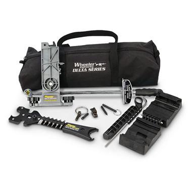 Wheeler Delta Series AR Armorer's Essentials Kit, 7 Piece