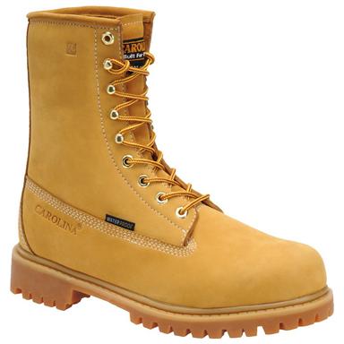 Men's Carolina® 8" Waterproof Steel Toe 200 grams Thinsulate Insulated Work Boots