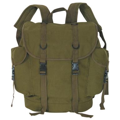 Fox Outdoor™ German Military-style Alpine Backpack - 296524, Military ...