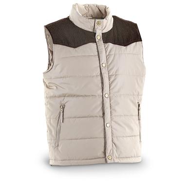 Weatherproof® Vintage Puffer Vest - 296556, Vests at Sportsman's Guide
