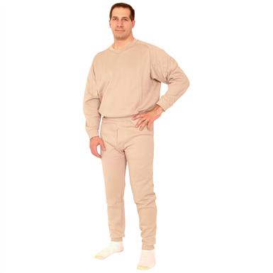 free polypropylene long underwear