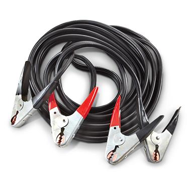 Jumper Cables - 2 Gauge, 20' Long