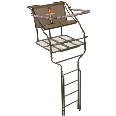 Millennium 18' Double Ladder Tree Stand - 297486, Ladder Tree Stands at ...