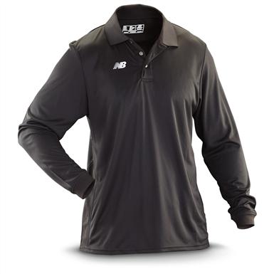  New Balance Long sleeved Performance Polo Shirt 298067 