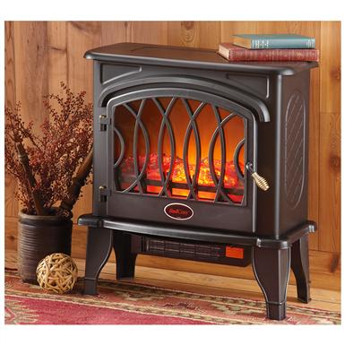 RedCore™ Electric Infrared Stove Heater - 298522 Fireplaces at Sportsman