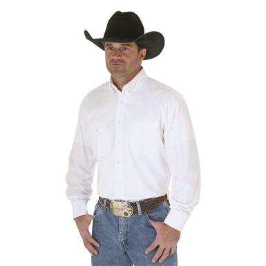 Wrangler Men's Painted Desert Basic Western Shirt
