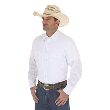 Wrangler Sport Western Snap Long-sleeved Shirt