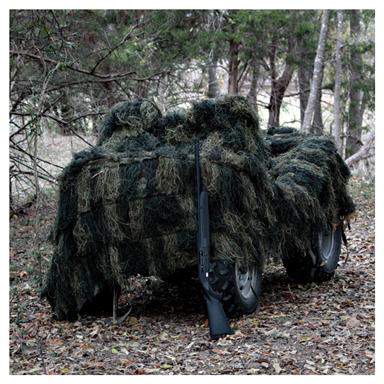 Red Rock Outdoor Gear Ghillie Blind, 5' x 12'