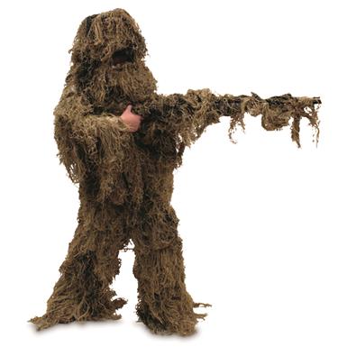 Red Rock Outdoor Gear Youth Ghillie Suit, 5 Piece