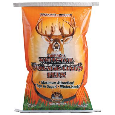 Whitetail Institute Imperial Forage Oats Plus