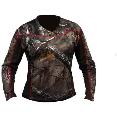 ladies thermal hunting shirt