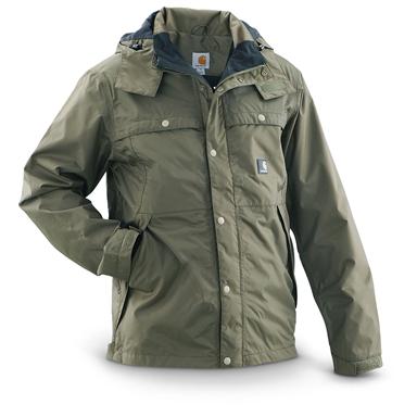 Carhartt® Grayling Jacket - 303707, Rain Jackets & Rain Gear at ...