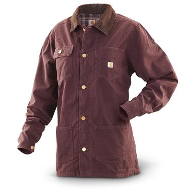 rigid duck blanket lined jacket by dickies