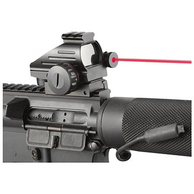 XTS Mini Multi-reticle Sight with Laser