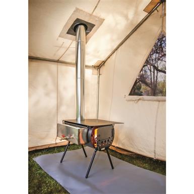 Colorado Cylinder Stoves Stove Mat/Tent Shield