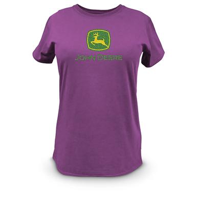 women's john deere t shirts