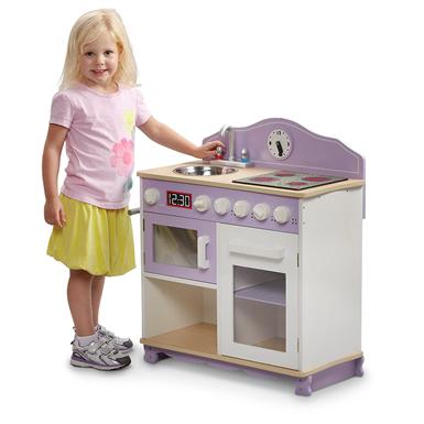 My Little Play Kitchen 311118 Toys At Sportsman S Guide My Little Play Kitchen Purple She Ll Love Cooking Up Some Fun In