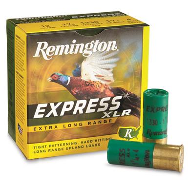 Remington Express Long Range Loads, 12 Gauge, 2.75" Shell, 25 Rounds