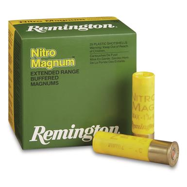 Remington Nitro Magnum, 20 Gauge, 3", 1 1/4 oz., 25 Rounds