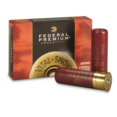 Federal Premium, 12 Gauge, 3