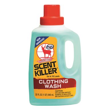 Wildlife Research Center Super Charged Scent Killer Liquid Clothing Wash