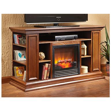CASTLECREEK® Media Center Fireplace - 420855 Fireplaces at Sportsman