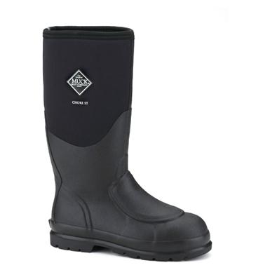 boots muck toe steel chore rubber met waterproof guard statesman mens mid insulated rain boot metatarsal shoes edgewater field wetland