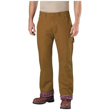 dickies men's relaxed fit carpenter jeans