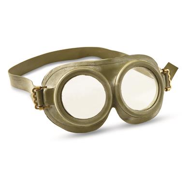 NATO Military Surplus Goggles, 2 Pack, New