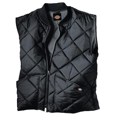 dickies mens work vest