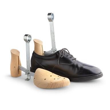Austrian Military Surplus Wooden Shoe Stretchers, 4 Pack, New